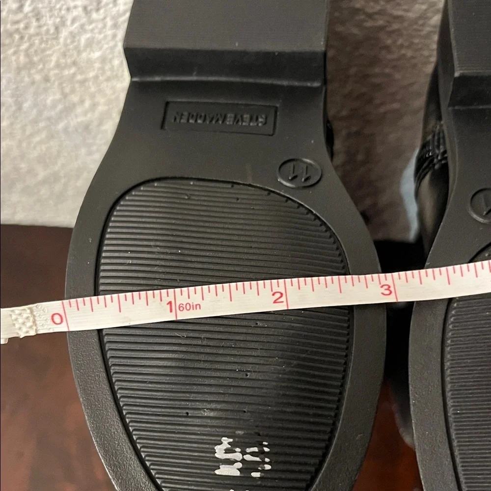 Steve Madden Kids Black Boots